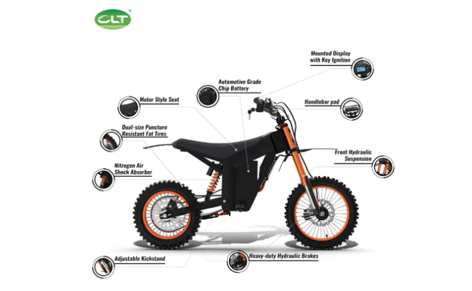Electric Mountain Bike for tenagers-3